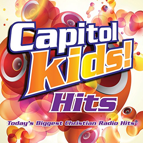 CD cover for “Capitol Kids Hits” with colorful, bubbly graphics.