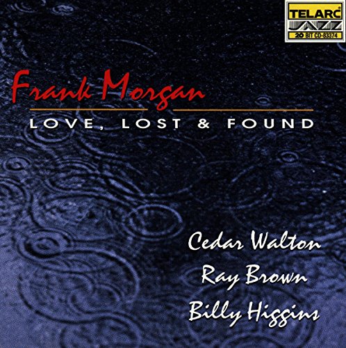 CD case featuring artist Frank Morgan, likely with romantic imagery.