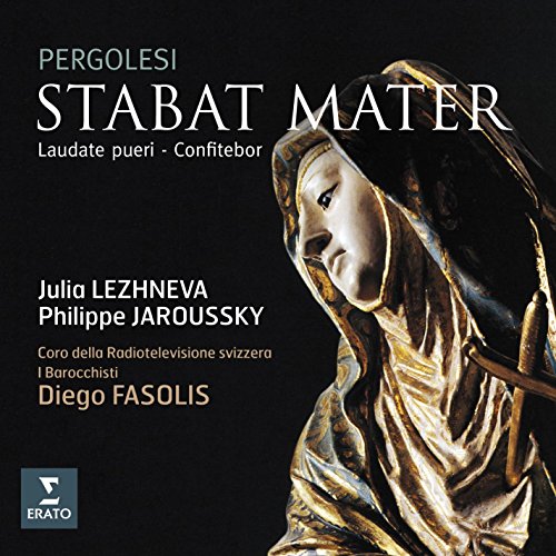 CD cover featuring a painting of the Virgin Mary and text details.