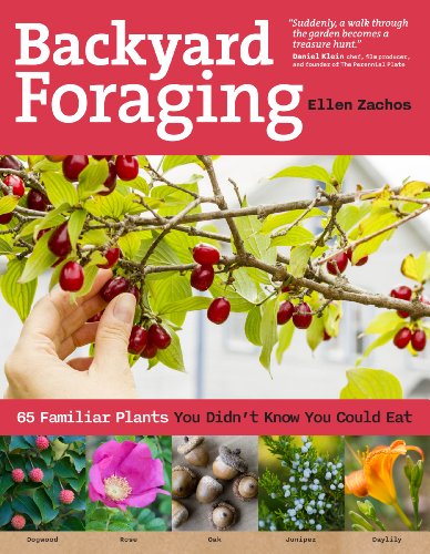 Backyard Foraging : 65 Familiar Plants You Didn’t Know You Could Eat