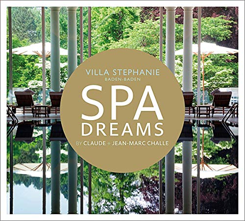 CD cover for "Spa Dreams" featuring a pool and spa scene.