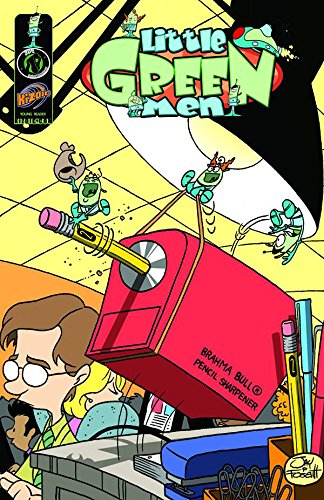 Little Green Men Tp Small Package Big Fun