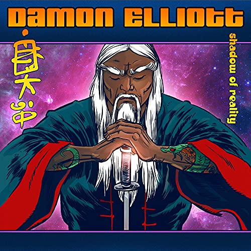 CD cover: illustrated man with white beard holding a glowing sword.