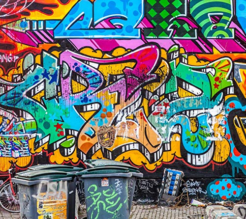 The Clash of Graffiti and Street Art