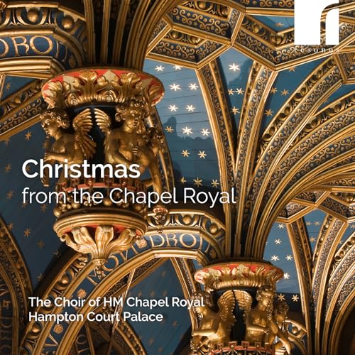 CD cover featuring ornate gold chapel ceiling and angelic figures.