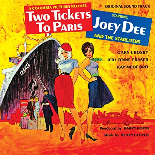 Album cover for Two Tickets to Paris featuring two women in front of a ship.