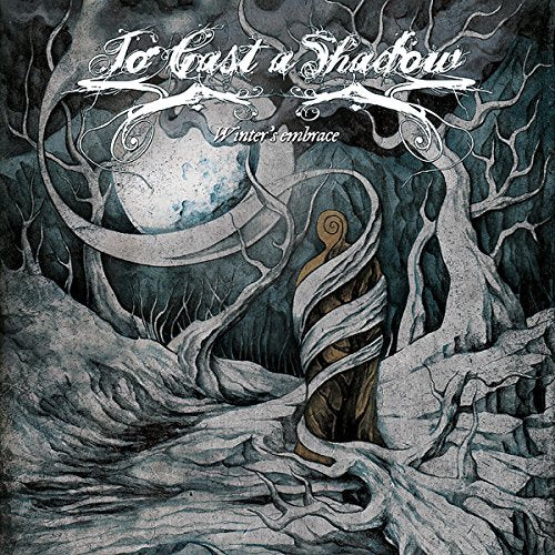 CD cover: dark forest scene with a figure and glowing moon.