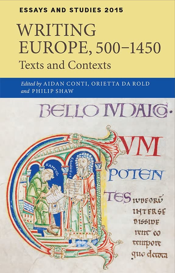 Writing Europe