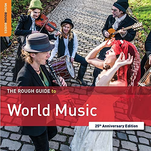 CD cover featuring a group of musicians playing various instruments.