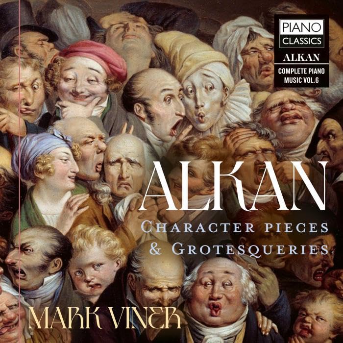 CD cover featuring a collage of expressive, historical faces and text.