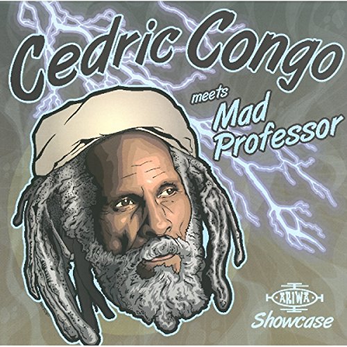 Album cover featuring Cedric Congo and Mad Professor with lightning bolts.