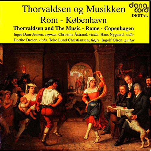 CD cover depicting a classical painting of figures in a Roman interior.