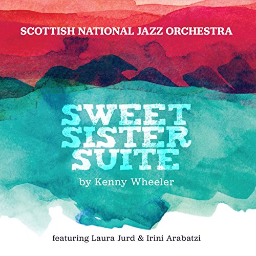 CD cover for “Sweet Sister Suite” by Kenny Wheeler, watercolor background.