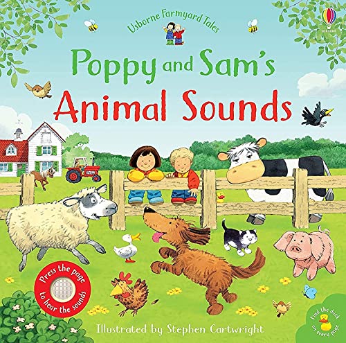 Poppy and Sam's Animal Sounds (Farmyard Tales Poppy and Sam)