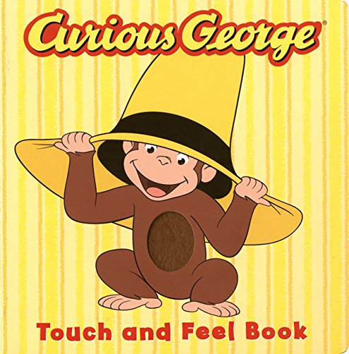 Curious George The Movie: Touch and Feel Book