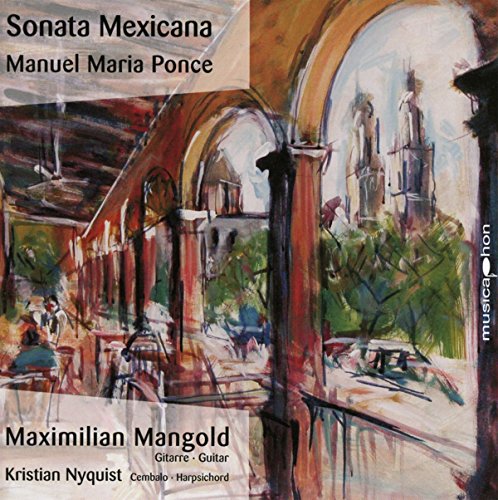CD cover: painted archway scene with text naming composers and performers.