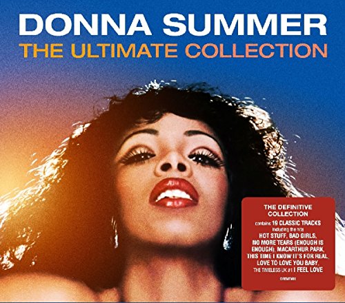 Donna Summer album cover featuring a close-up portrait of the singer.