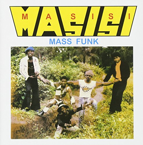 CD cover: Group of men in a forest, "Mass Funk" text above.