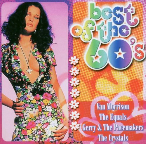 CD cover for “Best of the 60’s” featuring a woman and floral design.