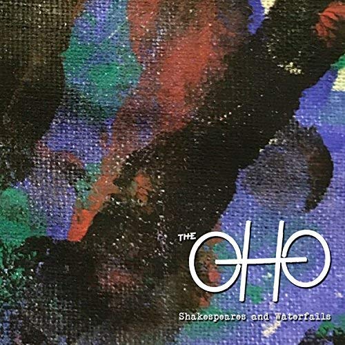 CD cover for “Oho - Shakespeares and Waterfalls” with abstract art.
