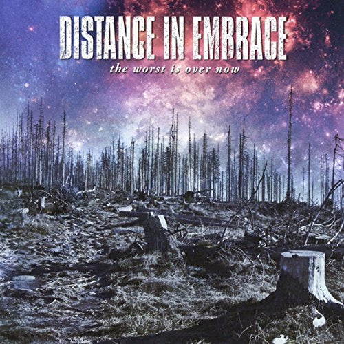 CD cover with band name, title, and a desolate forest landscape.