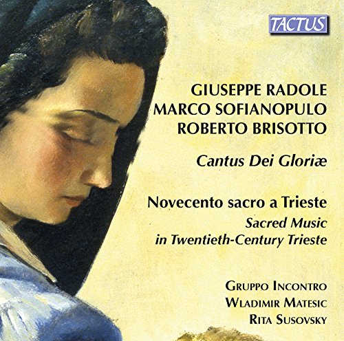 CD cover featuring a detail from a Renaissance painting of an angel.
