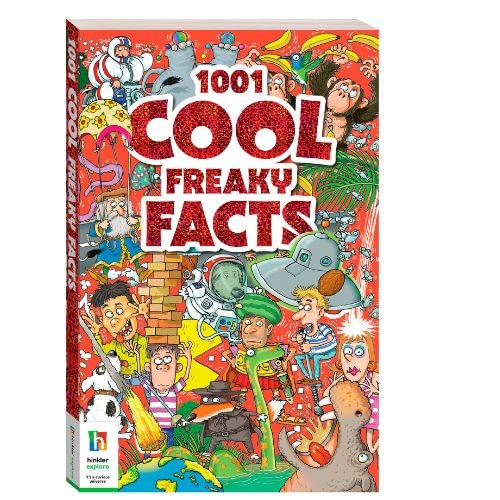 1001 Cool Freaky Facts (Cool Series)