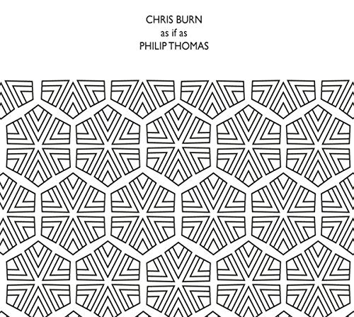 CD cover with black and white geometric pattern and text: "as if as".