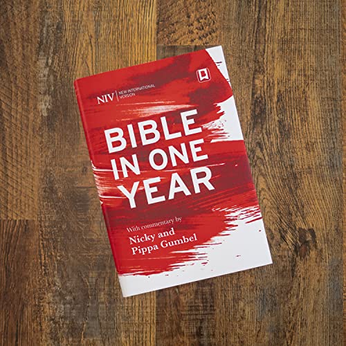 NIV Bible in One Year with Commentary by Nicky and Pippa Gumbel