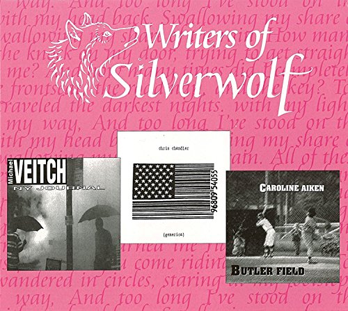 CD cover for “Writers Of Silverwolf” with collage of author portraits.