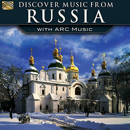 CD cover featuring a snow-covered Russian Orthodox church with golden domes.