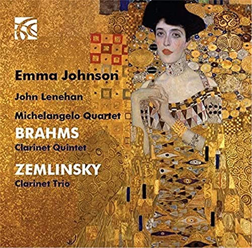 CD cover featuring a golden, patterned portrait of a woman.
