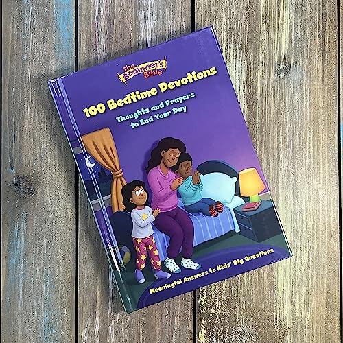 The Beginner's Bible 100 Bedtime Devotions : Thoughts and Prayers to End Your Day