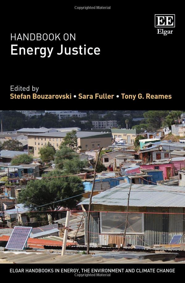 Handbook on Energy Justice