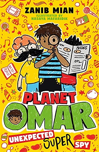 Unexpected Super Spy: Book 2 (Planet Omar)