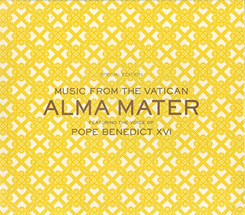 CD cover for “Music From The Vatican” featuring Pope Benedict XVI.