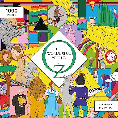 The Wonderful World of Oz : A Movie Jigsaw Puzzle