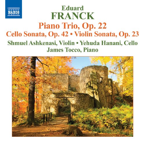 CD cover for Franck's Piano Trio, featuring a castle in autumn foliage.