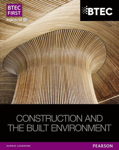 BTEC First Construction and the Built Environment Student Book