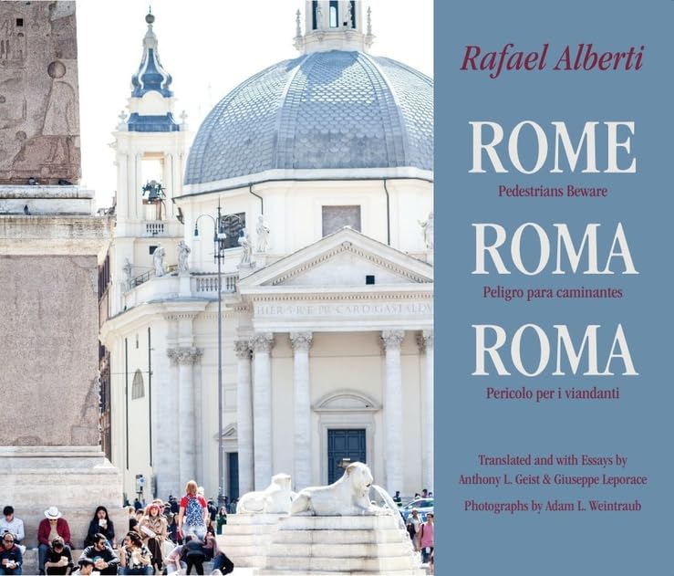 Rome : Pedestrians Beware