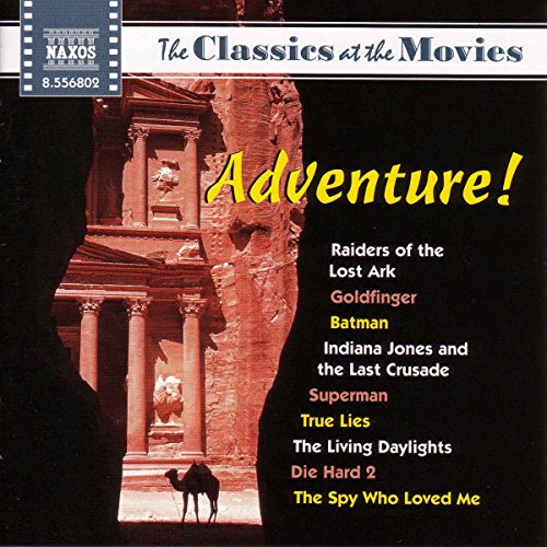 CD cover for “Classics at the Movies: Adventure!” featuring Petra.