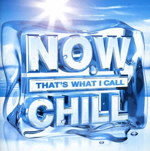 CD cover for “Now That’s What I Call Chill” with ice and sky.