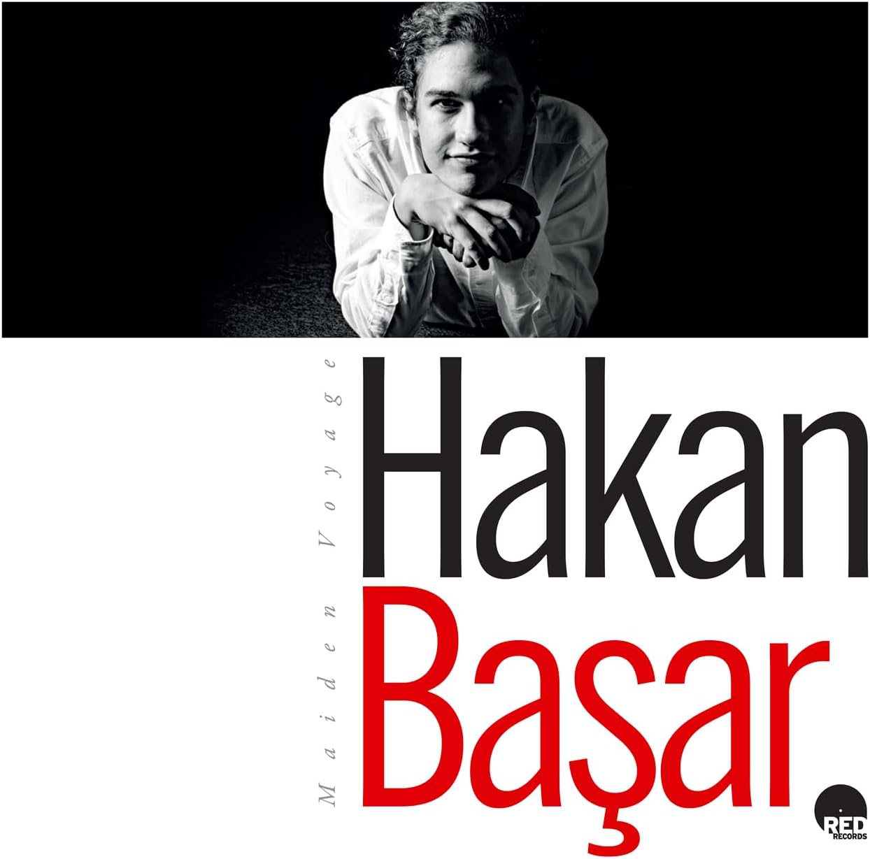 CD cover featuring a portrait of Hakan Basar and bold red text.