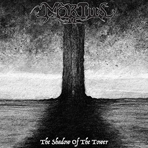 Mortiis album cover: a tall, dark tree against a blurred, misty landscape.