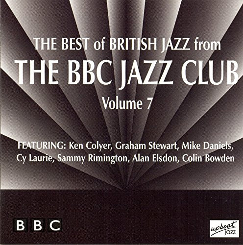 CD cover for “Best Of British Jazz” from The BBC Jazz Club.