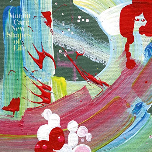 CD cover: abstract painting with red, green, and blue brushstrokes.