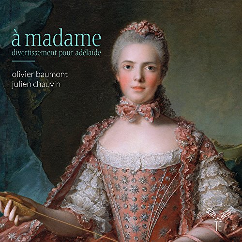 CD cover featuring a portrait of a woman in 18th-century dress.