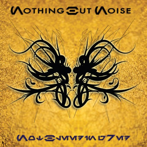 CD cover: black butterfly design on textured gold background.