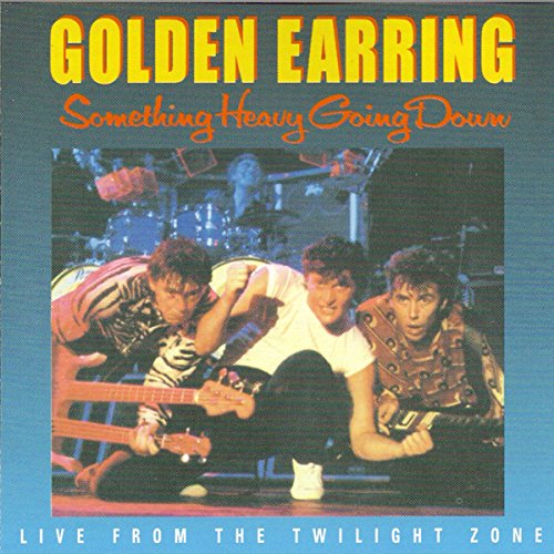 Golden Earring album cover: band performing live on stage.