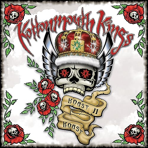 Kottonmouth Kings album cover: skull with crown, roses, and wings.
